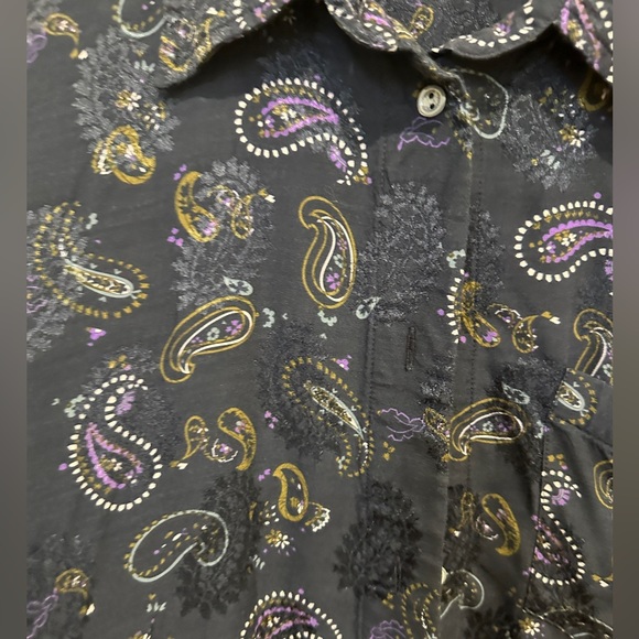 ACNE STUDIOS paisley shirt size S - Picture 8 of 8